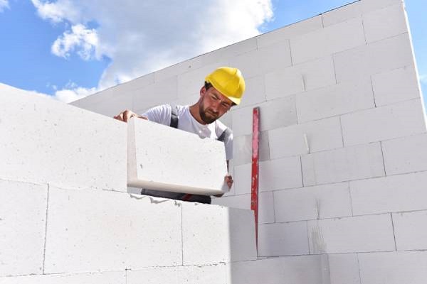 Block Wall Construction